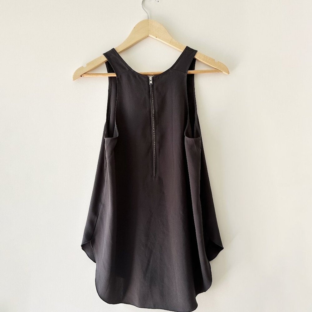 Aritzia Wilfred Eggplant Tank Top - Size Small
